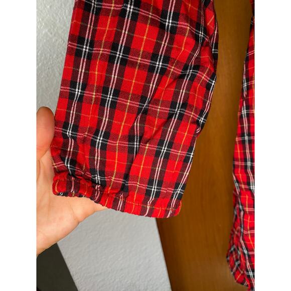 NWT- Red Plaid blouse - Girls Size 8 - Picture 6 of 12